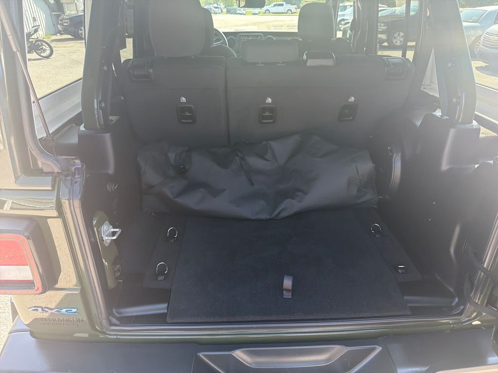 Used 2023 Green Jeep Willys 4xe image 9