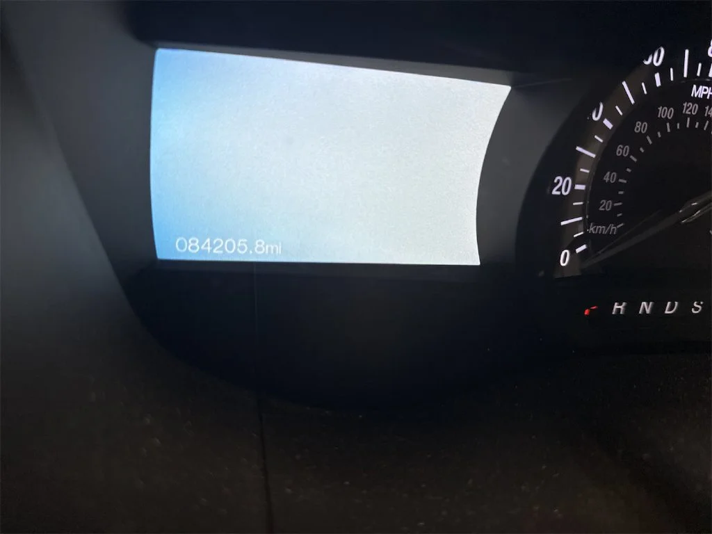Used 2018 White Ford SE image 3