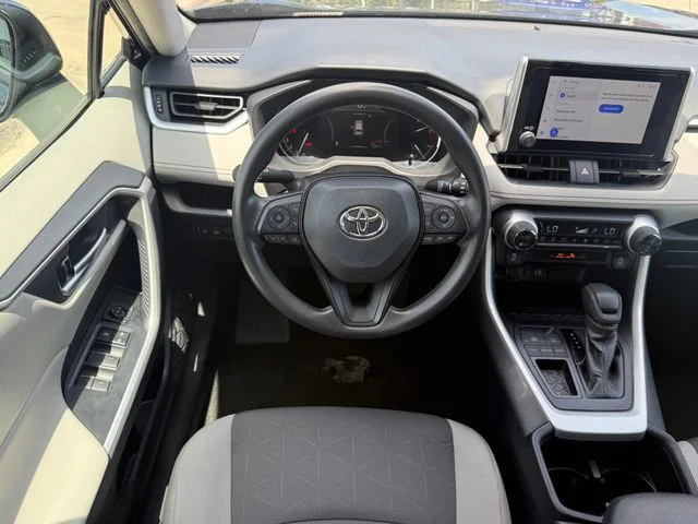 Certified Used 2025 MIDNIGHT BLACK METAL Toyota XLE image 24