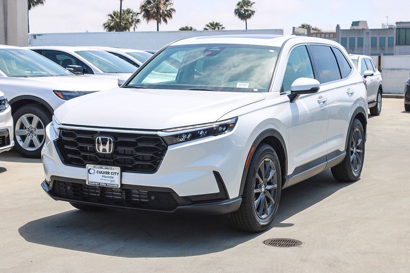New 2026 Platinum White Pearl Honda EX-L image 3
