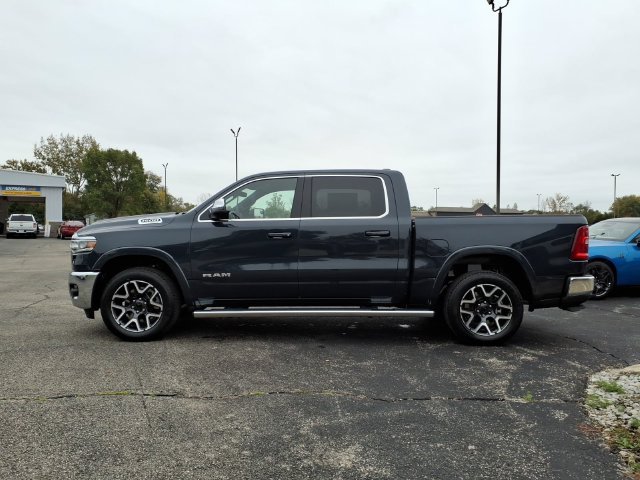 New 2027 Forged Blue Metallic Exterior Paint RAM Laramie image 4