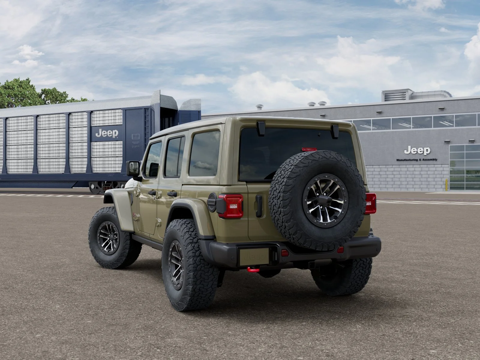 New 2026 41 Exterior Paint Jeep  image 3