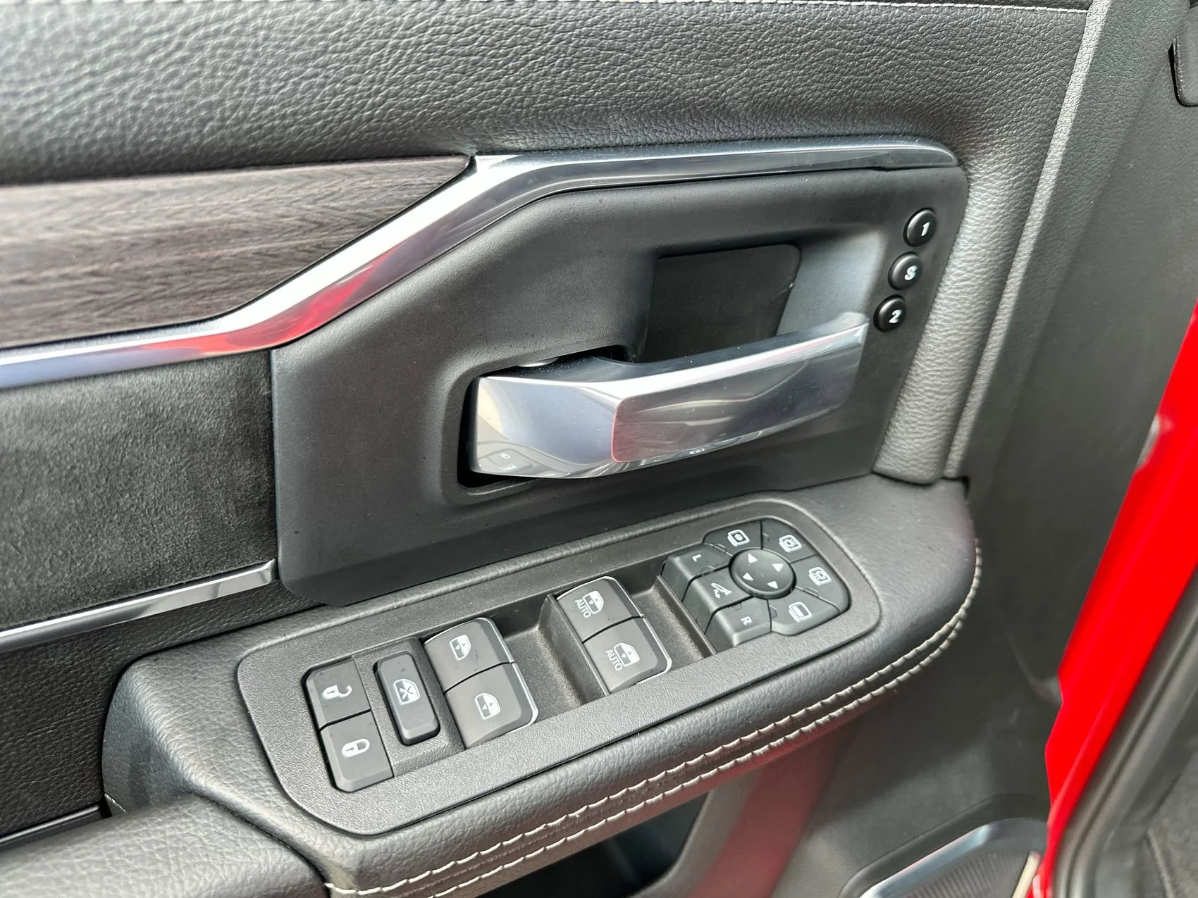 New 2026 Flame Red Clearcoat Ram Laramie image 13