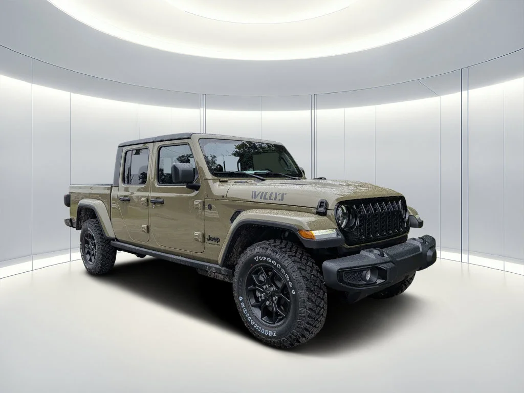 2027 Jeep Gladiator