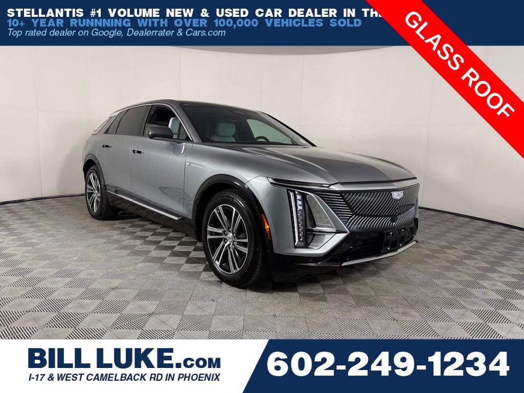 2024 Cadillac Lyriq Luxury 1 RWD's photo