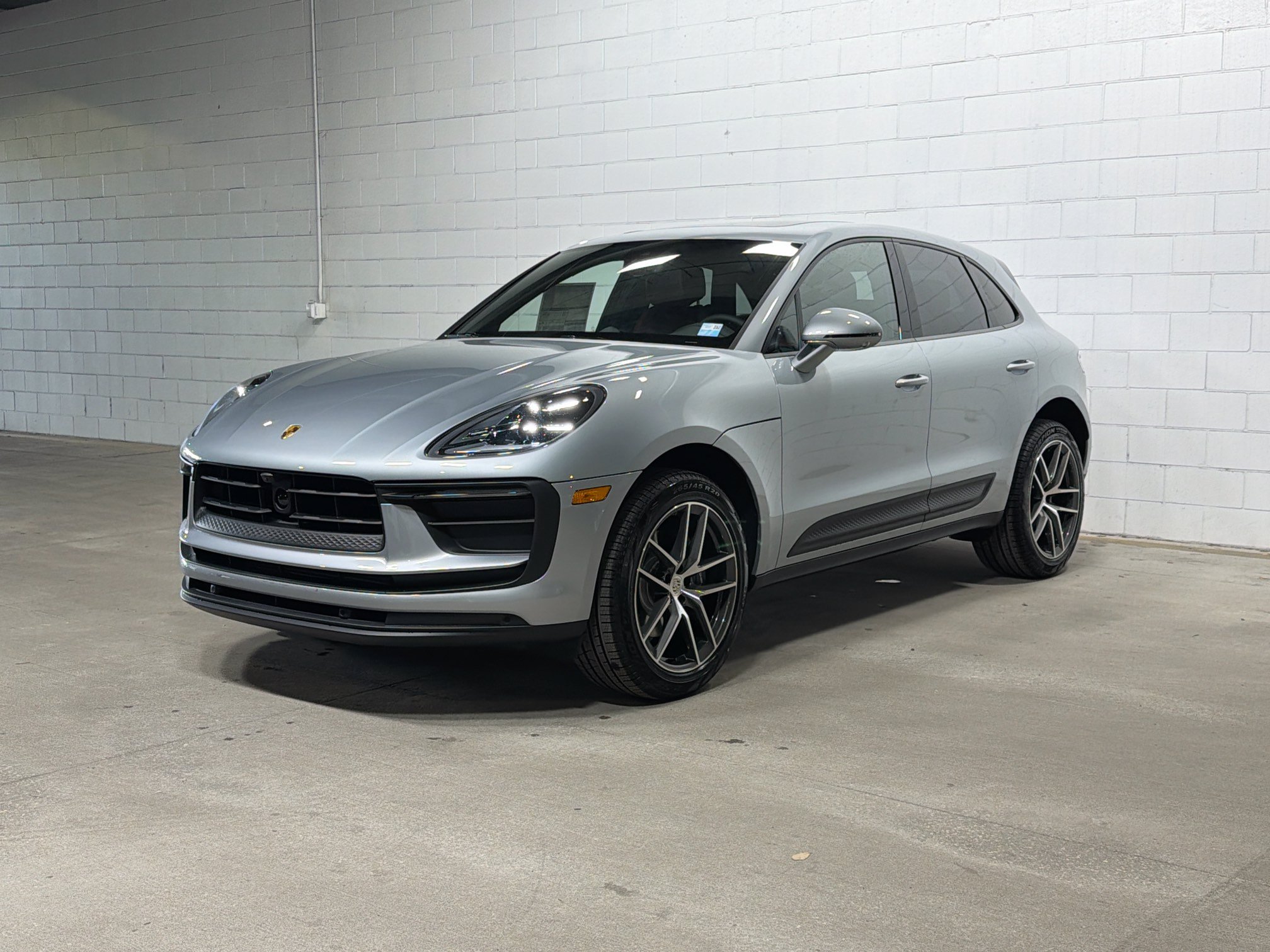 New 2026 Dolomite Silver Metallic Porsche  image 1
