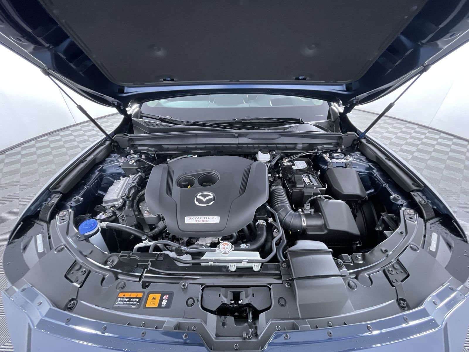New 2026 Ingot Blue Metallic Mazda 2.5 Turbo Premium Plus image 26