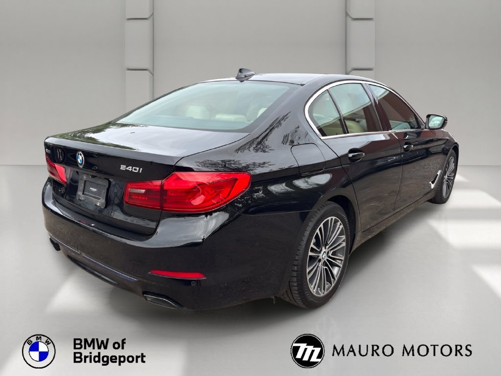 Used 2019 Black BMW 540i xDrive image 6