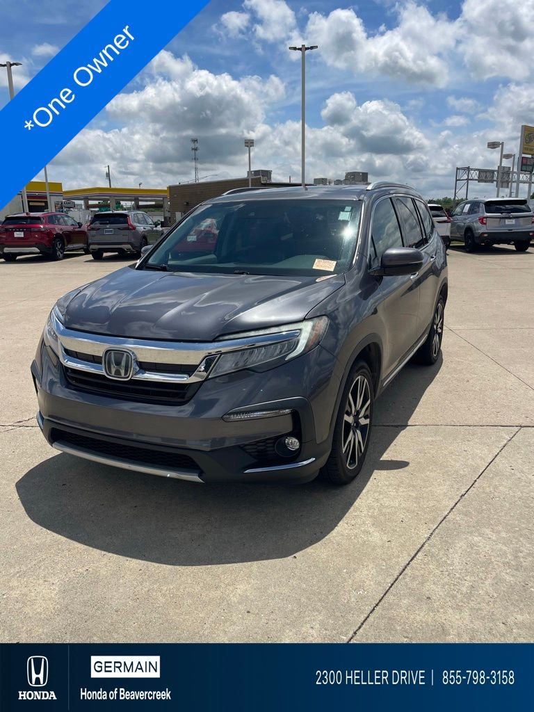 2019 Honda Pilot 4WD Touring's photo