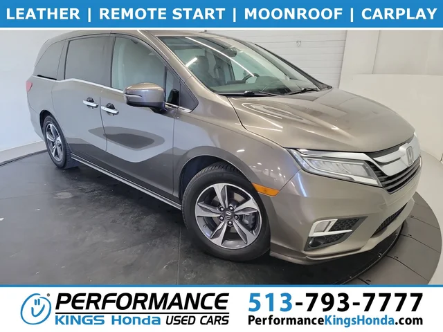 2018 Honda Odyssey Touring