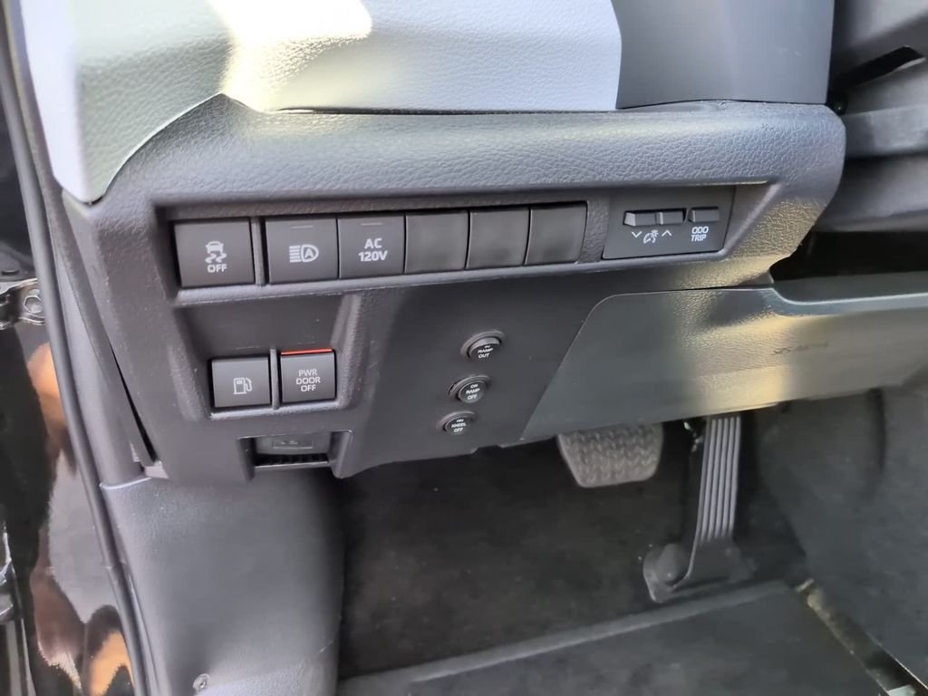 Used 2026 Black Toyota XSE image 16