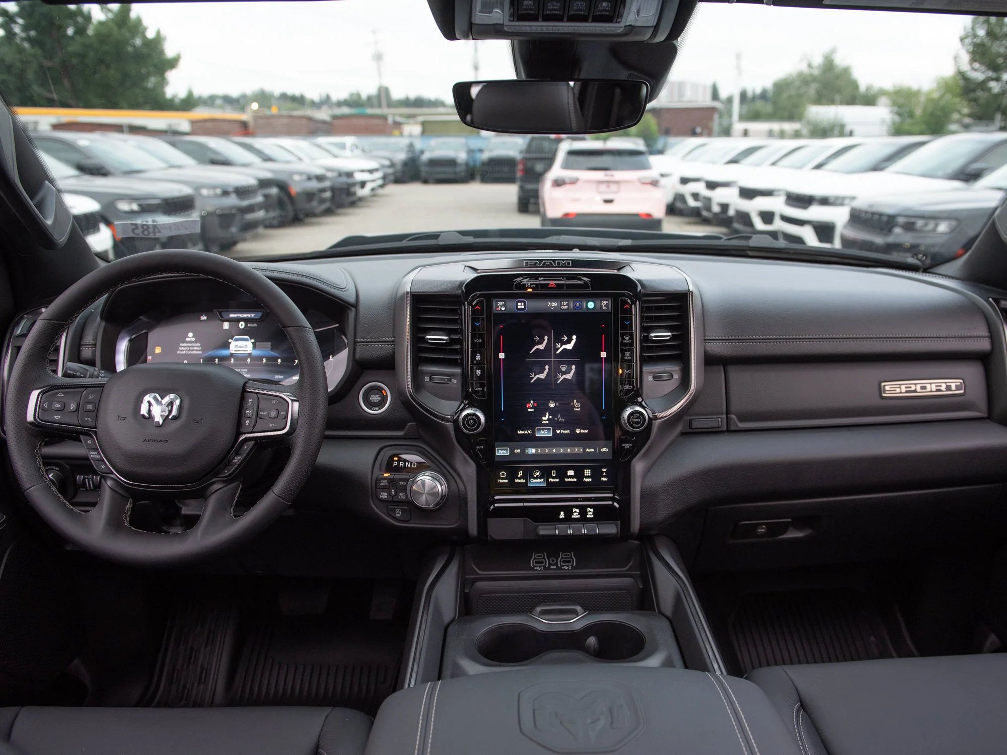 New 2026 Black RAM Sport* image 15