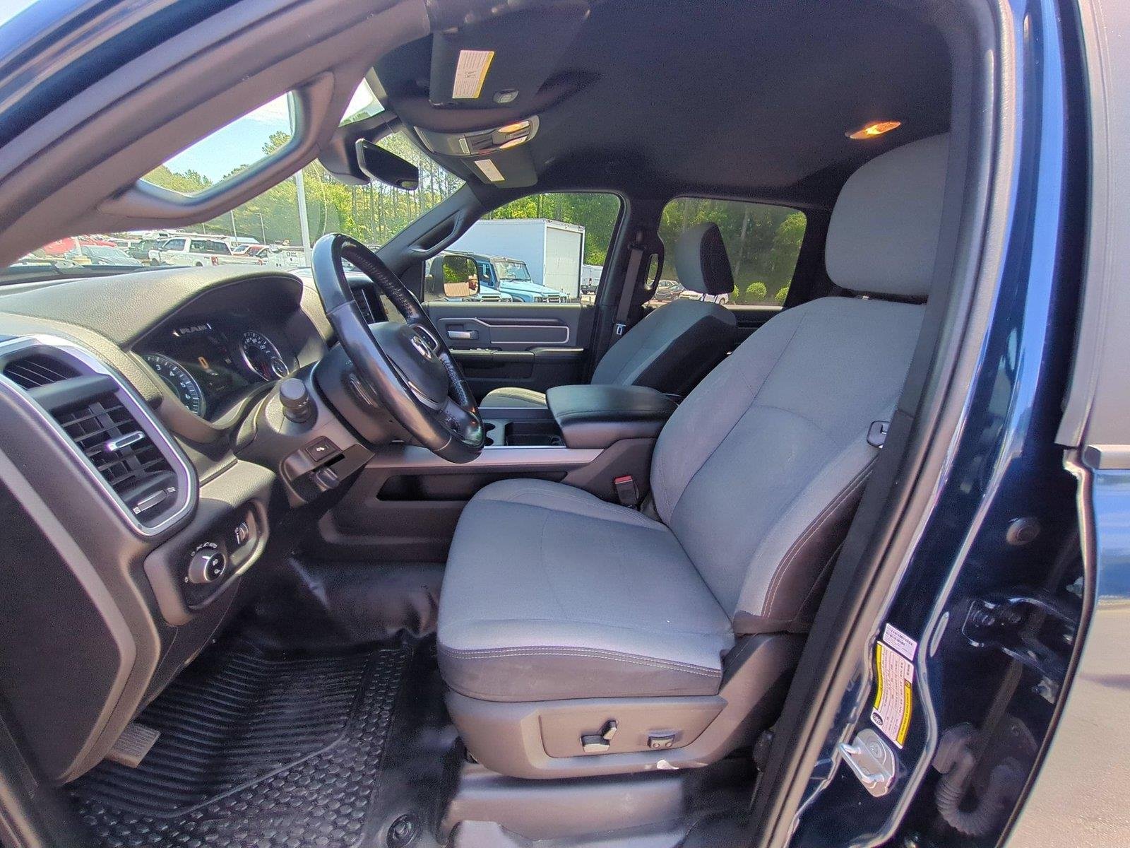 Used 2022 Patriot Blue Pearlcoat Ram Big Horn image 18