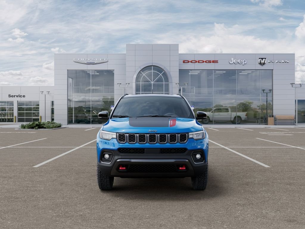 New 2026 Blue Pearl Jeep Trailhawk image 6
