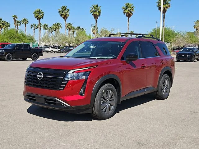 New 2026 Scarlet Ember Tintcoat Nissan SV image 2
