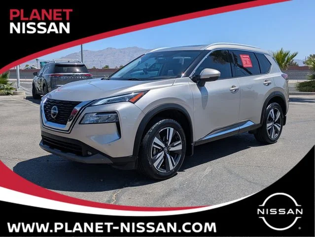 ルー Certified Pre-Owned 2021 Nissan Rogue SL 4D Sport Utility in Las