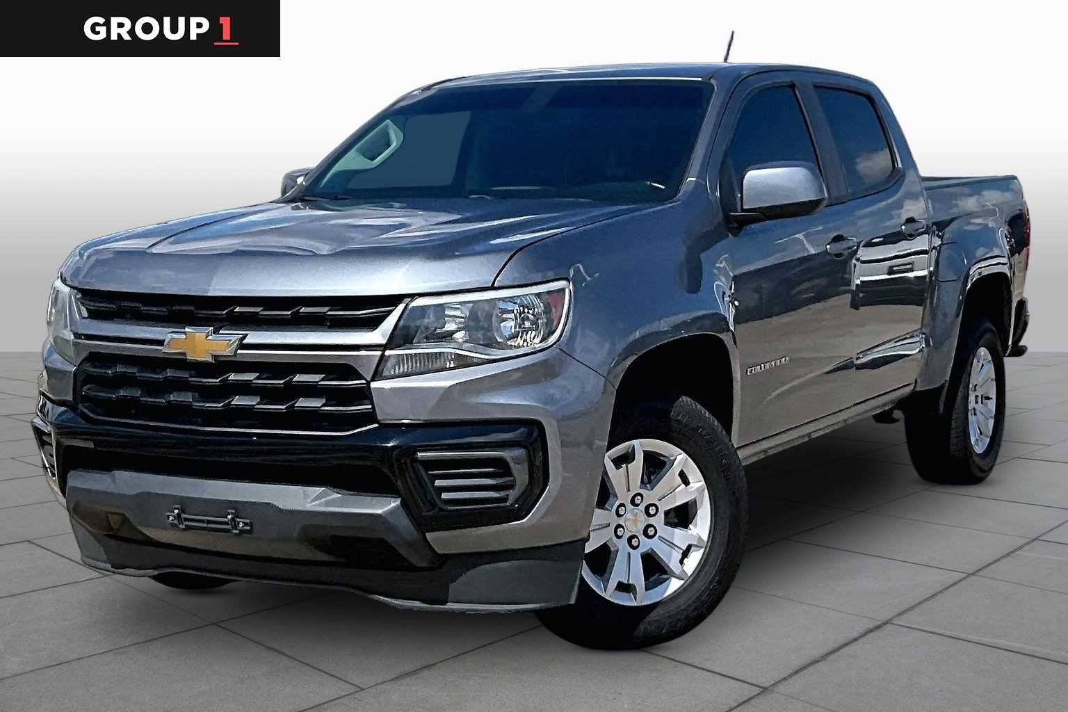 2021 Chevrolet Colorado 2WD LT