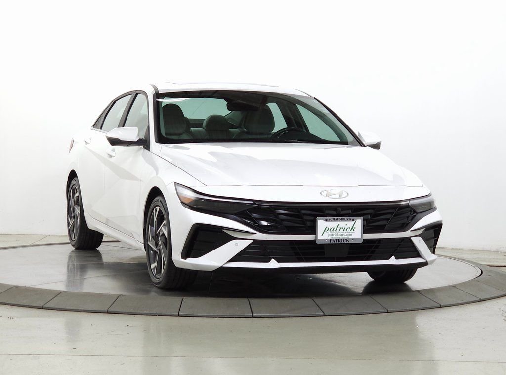2024 Hyundai Elantra 2.0 Limited IVT's photo