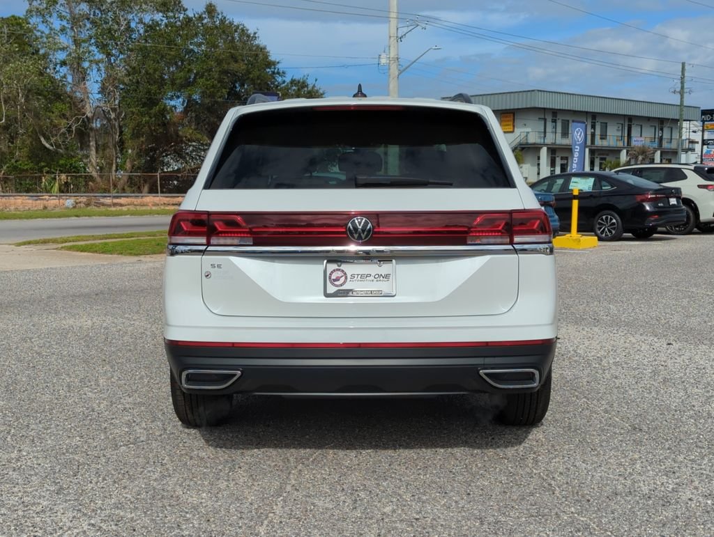 New 2026 White/off-white Volkswagen 2.0T SE image 6