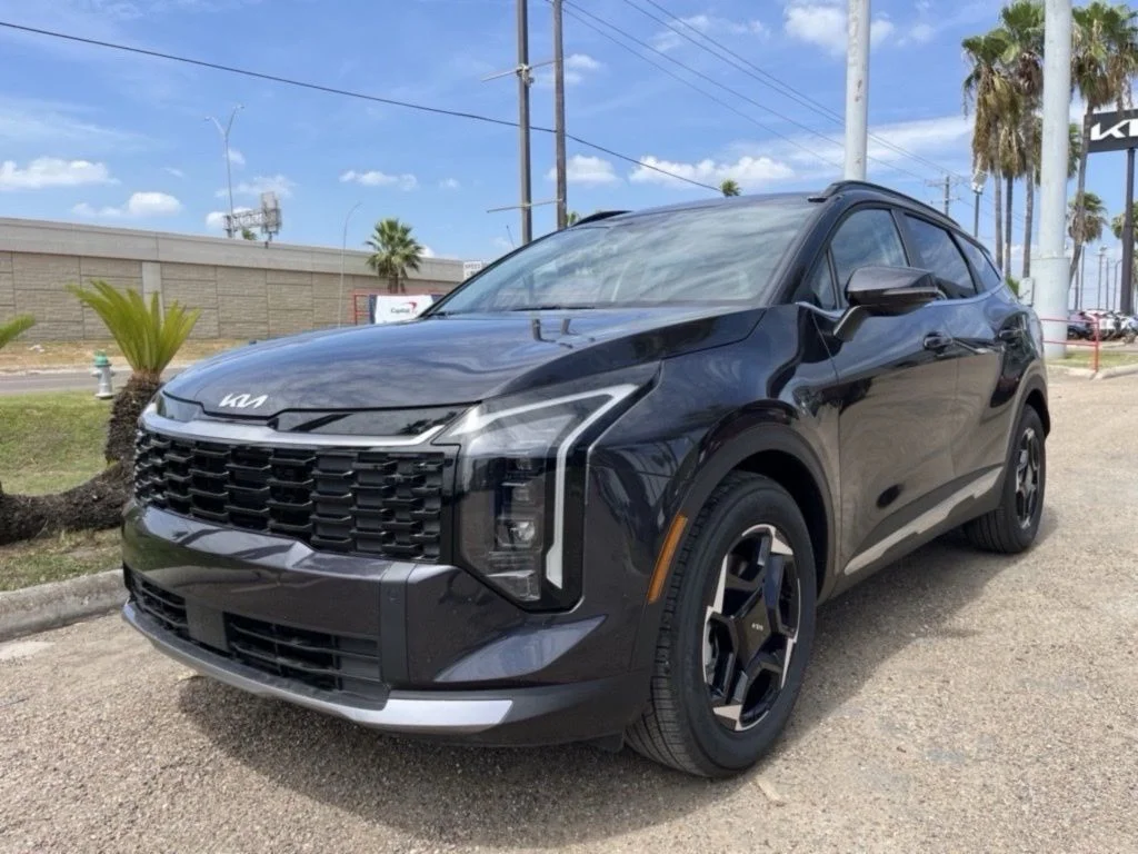 New 2026 Gray Kia EX image 3