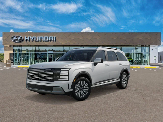 2027 Hyundai PALISADE HYBRID Blue SEL Premium