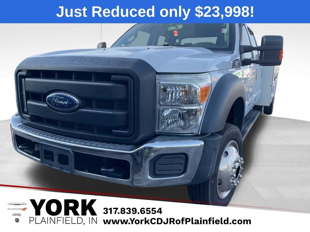 2016 Ford F-450 Super Duty Chassis Cab - Image 1
