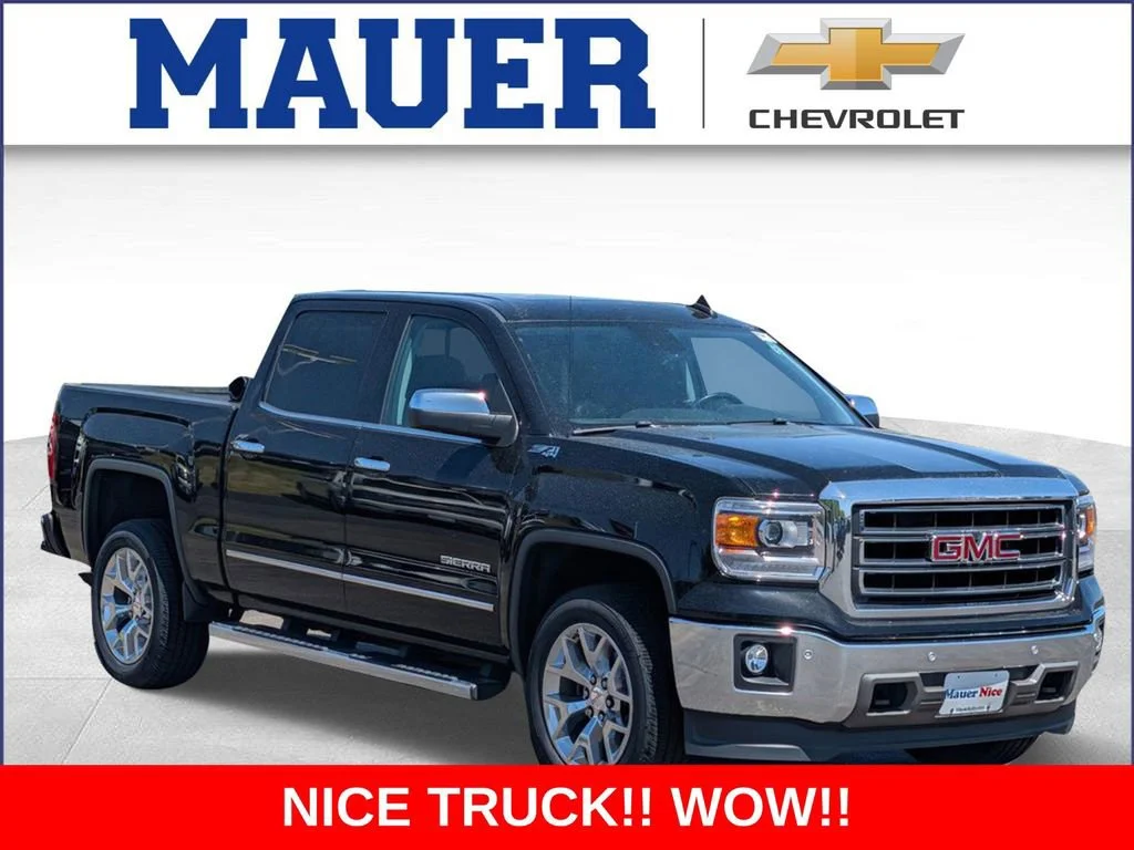2015 GMC Sierra 4WD Crew Cab SLT SWB's photo