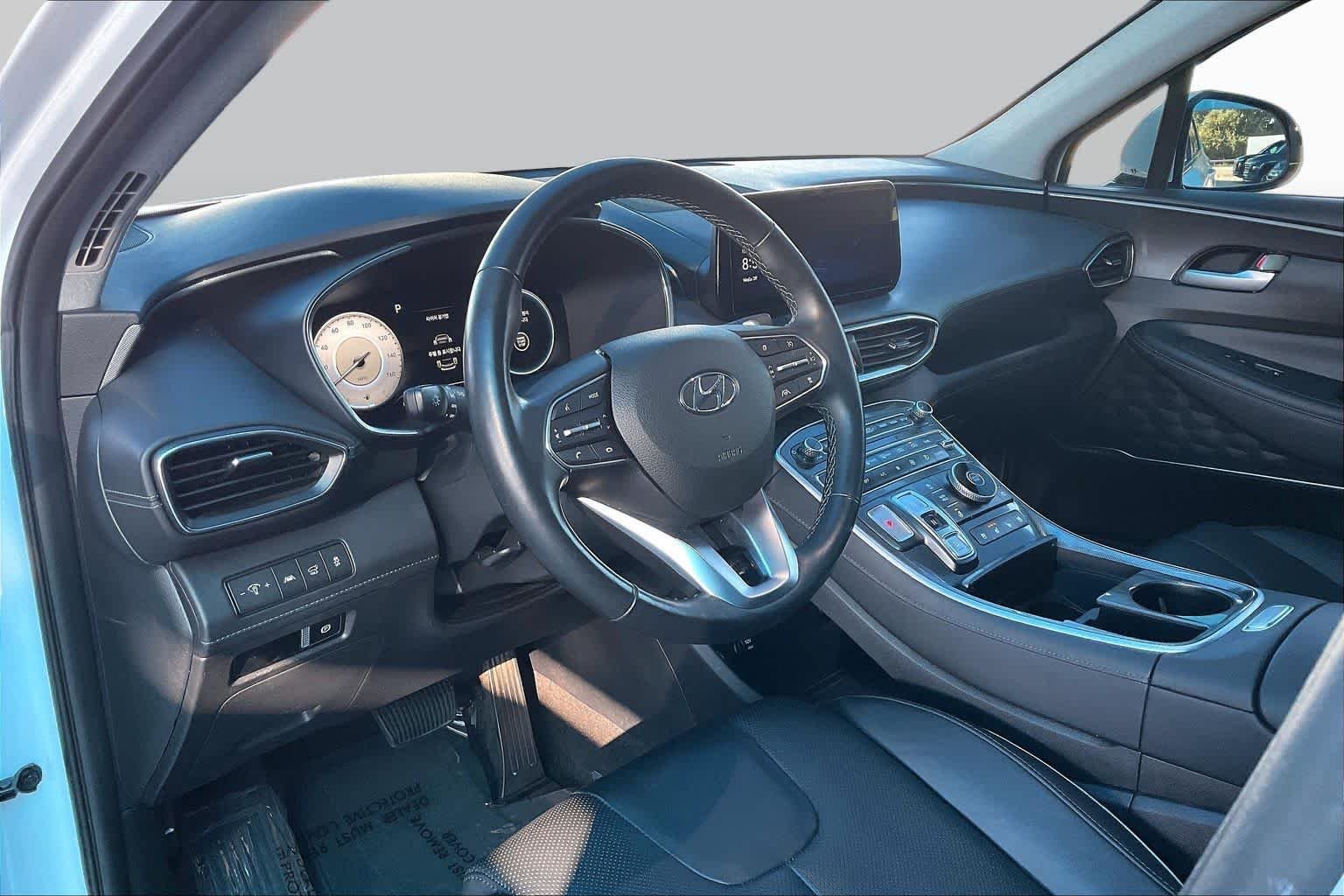 Used 2022 Quartz White Hyundai Limited image 18