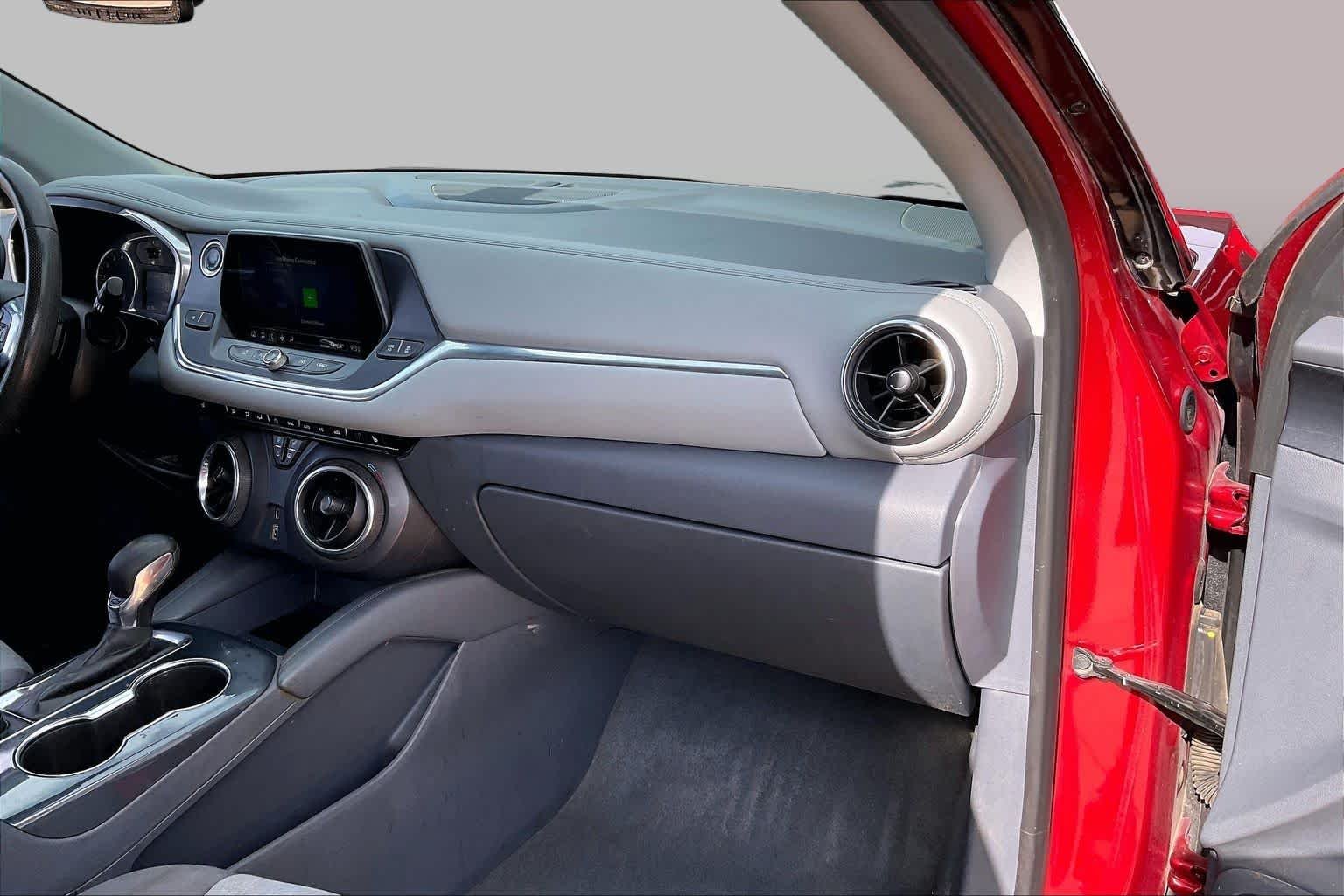 Used 2021 CHERRY RED TINTCOAT Chevrolet LT image 17