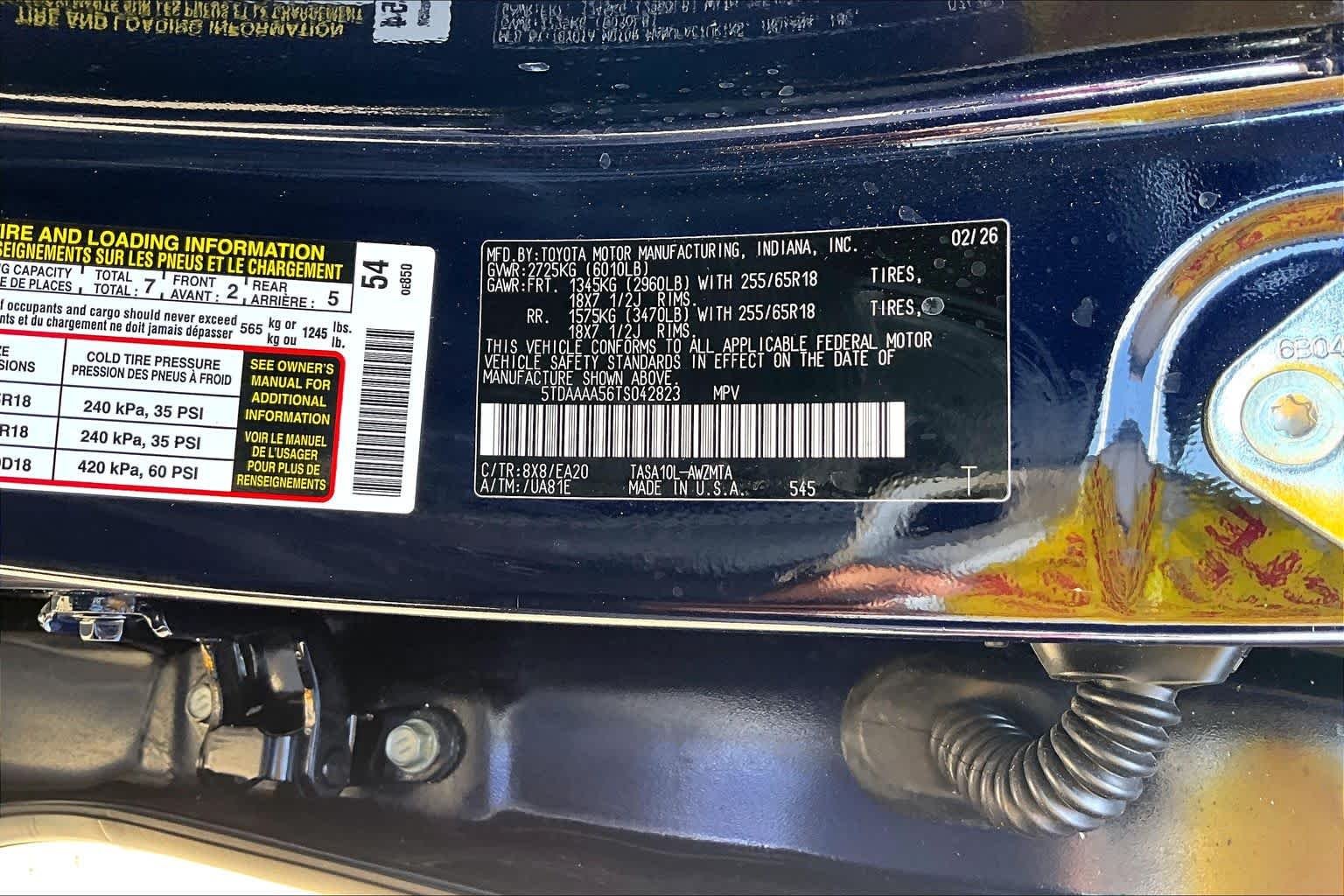Used 2026 Blueprint Toyota XLE image 32
