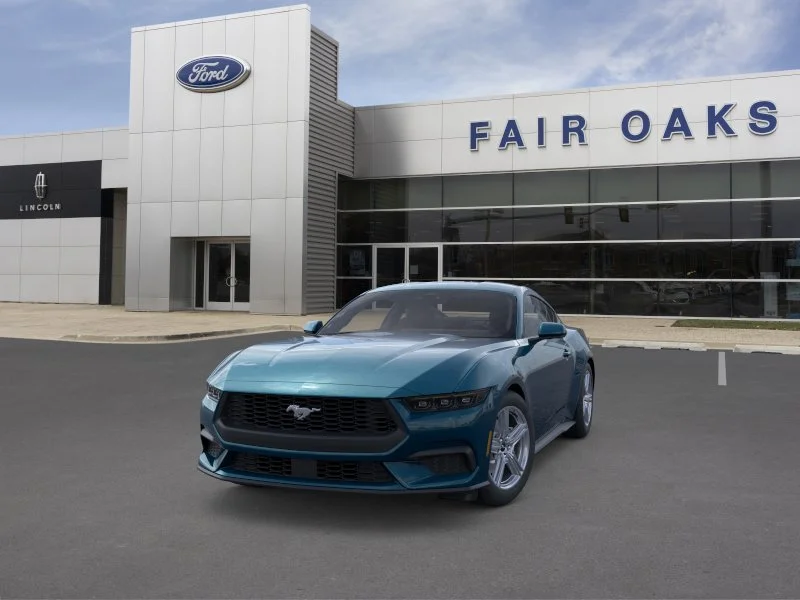 New 2026 Adriatic Blue Metallic Ford EcoBoost Premium image 24
