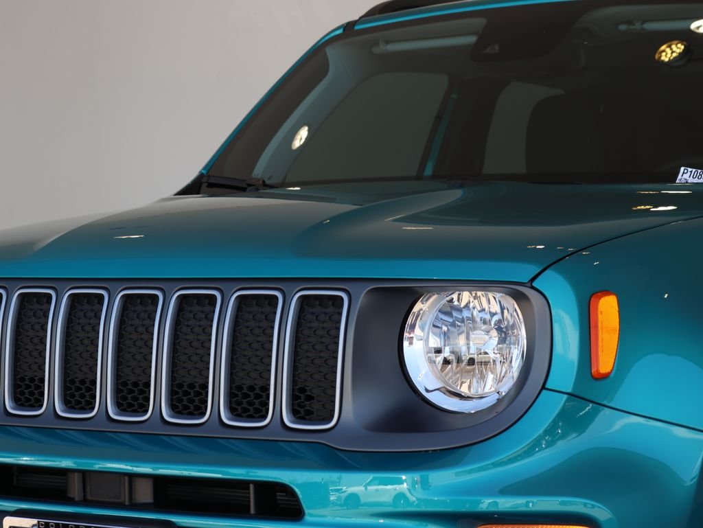 Used 2022 Teal Jeep Limited image 50