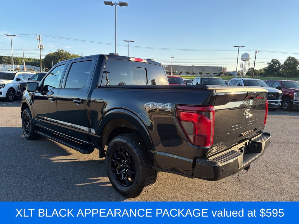 Certified Used 2024 Agate Black Metallic Ford XLT image 6