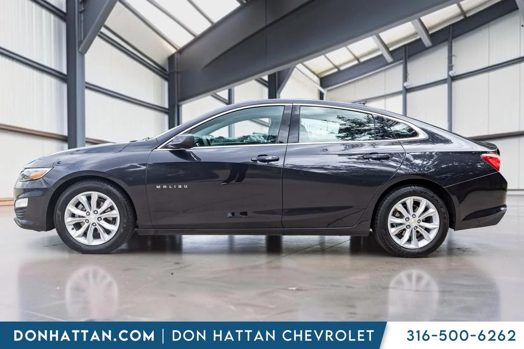 Used 2023 Chevrolet Malibu 1LT with VIN 1G1ZD5ST3PF223603 for sale in Augusta, KS