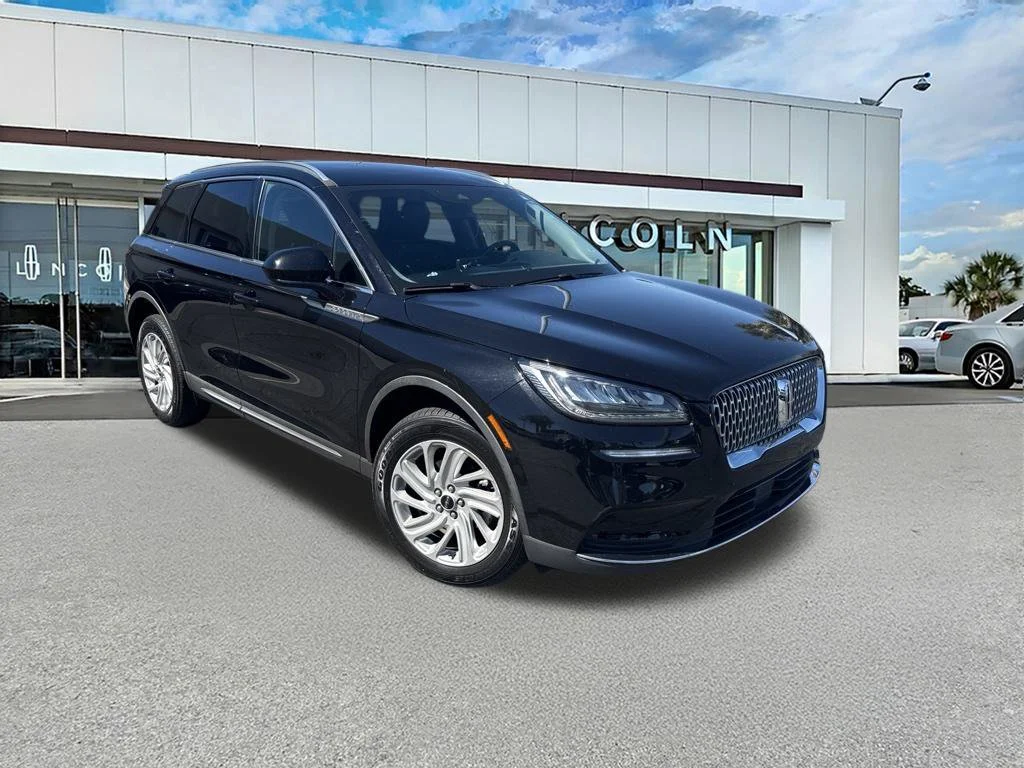 Used 2021 Black Lincoln Standard image 1