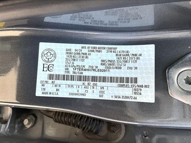 Used 2024 Gray Ford XLT image 34