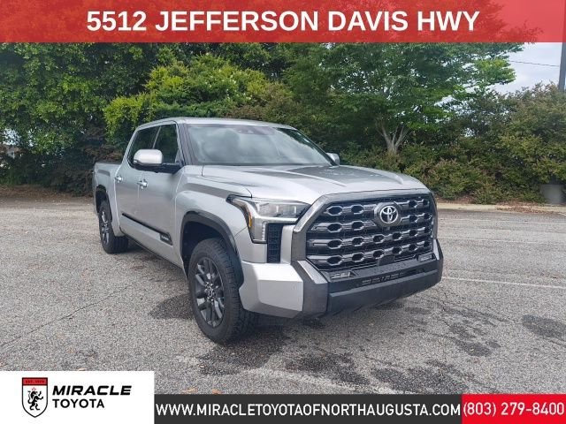 Used 2022 Silver Toyota Platinum image 1