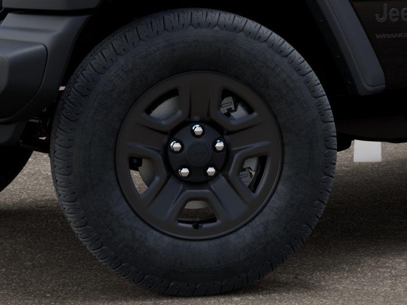New 2026 Black Clear-Coat Exterior Paint Jeep Sport image 30