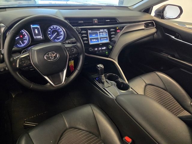 Used 2020 Black Toyota SE image 14