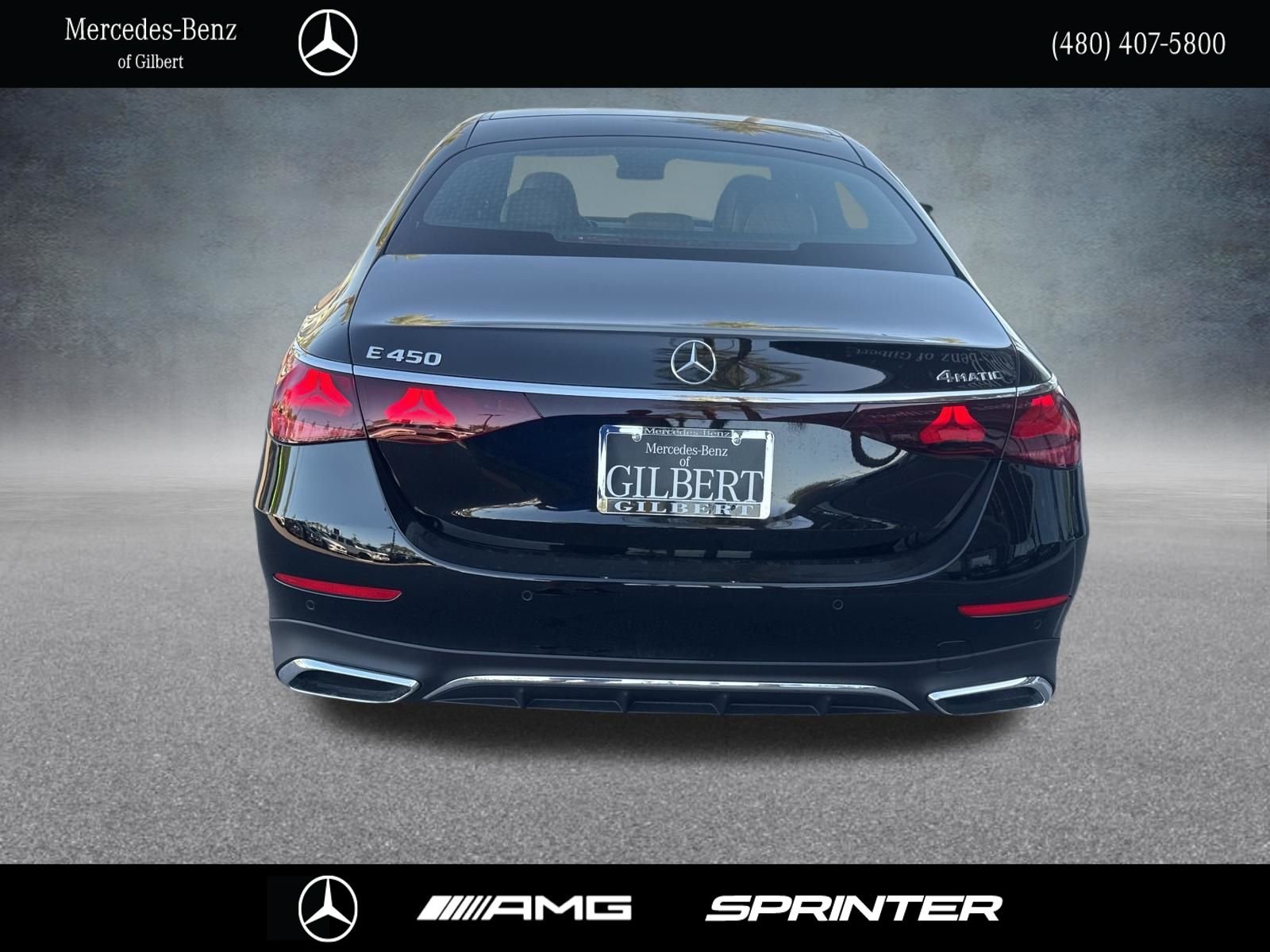 New 2026 Black Mercedes-Benz E 450 image 5