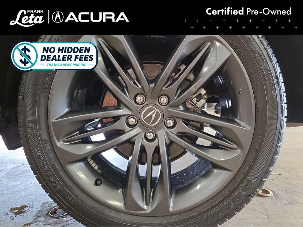 Certified Used 2023 Majestic Black Pearl Acura  image 15
