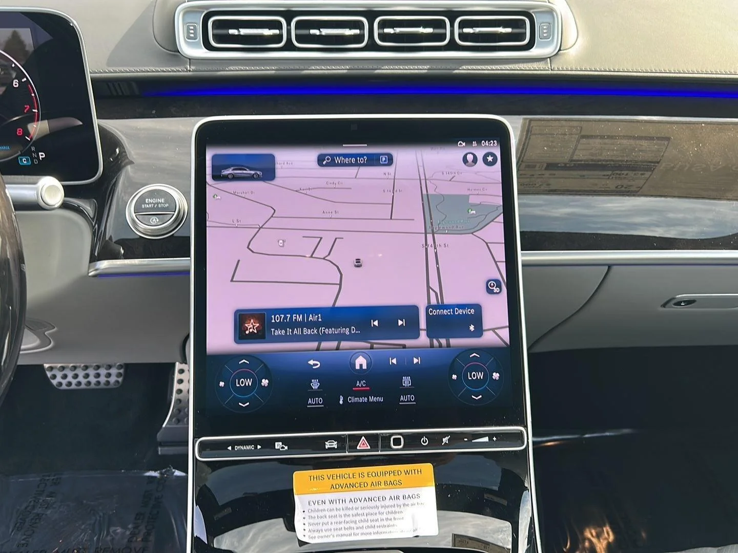 New 2026 Selenite Grey Metallic Mercedes-Benz S 580 image 15