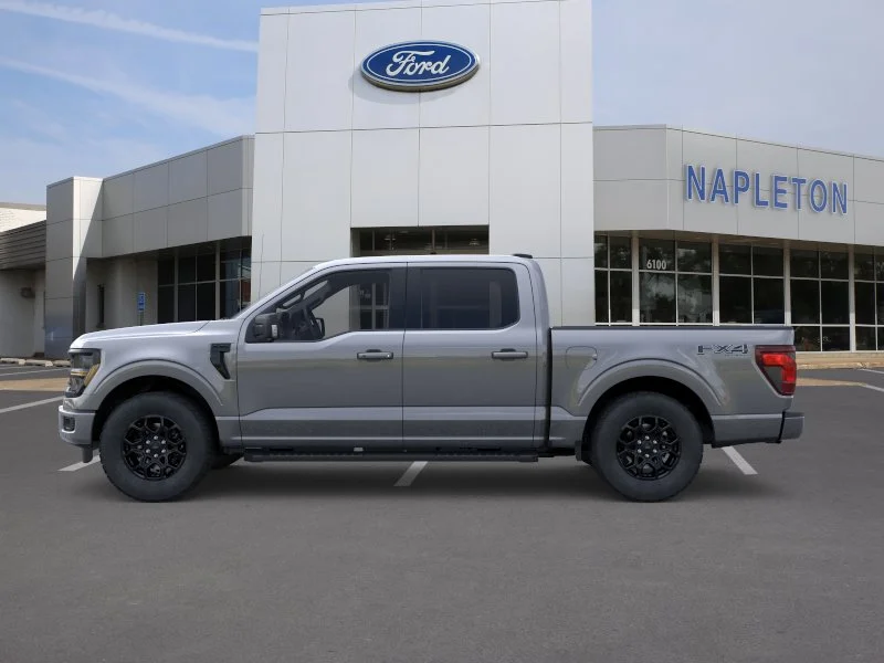 New 2026 Carbonized Gray Metallic Ford XLT image 39