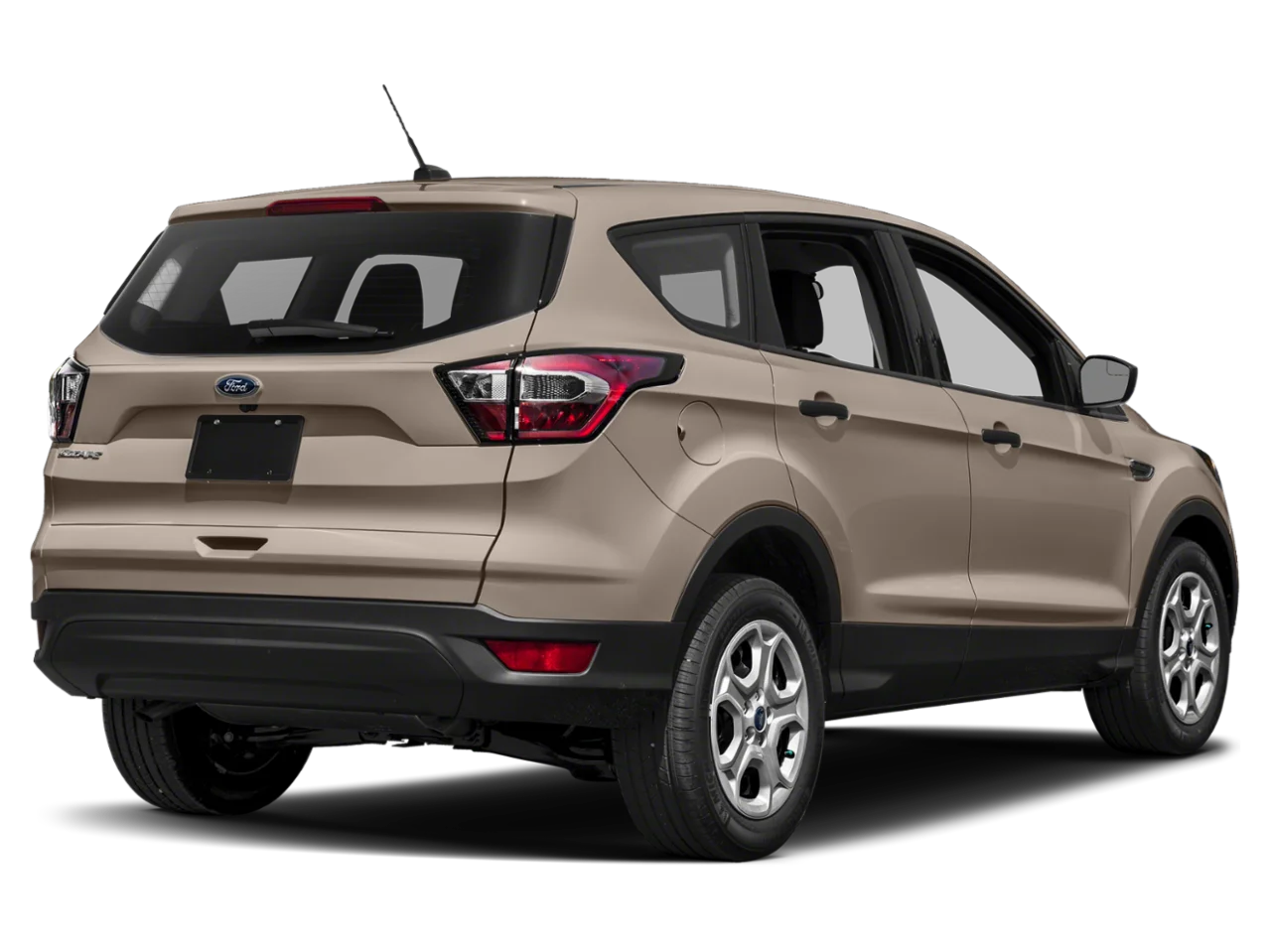 Used 2018 White Gold Metallic Ford S image 2