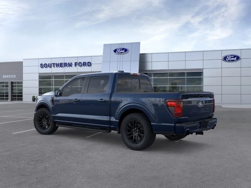 New 2026 Antimatter Blue Metallic Ford XLT image 13