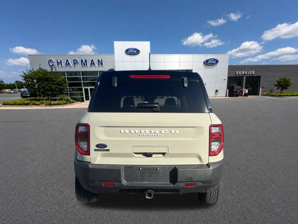 Used 2024 Desert Sand Ford Badlands image 4