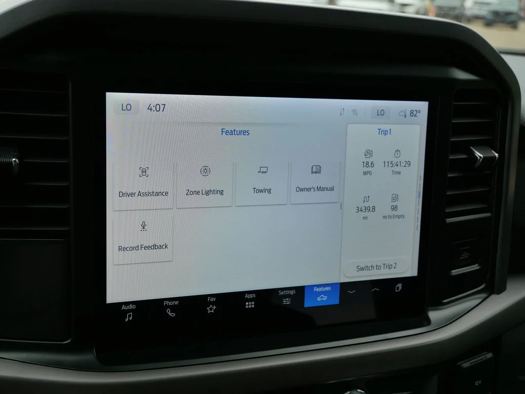 Certified Used 2025 White Ford XLT image 22