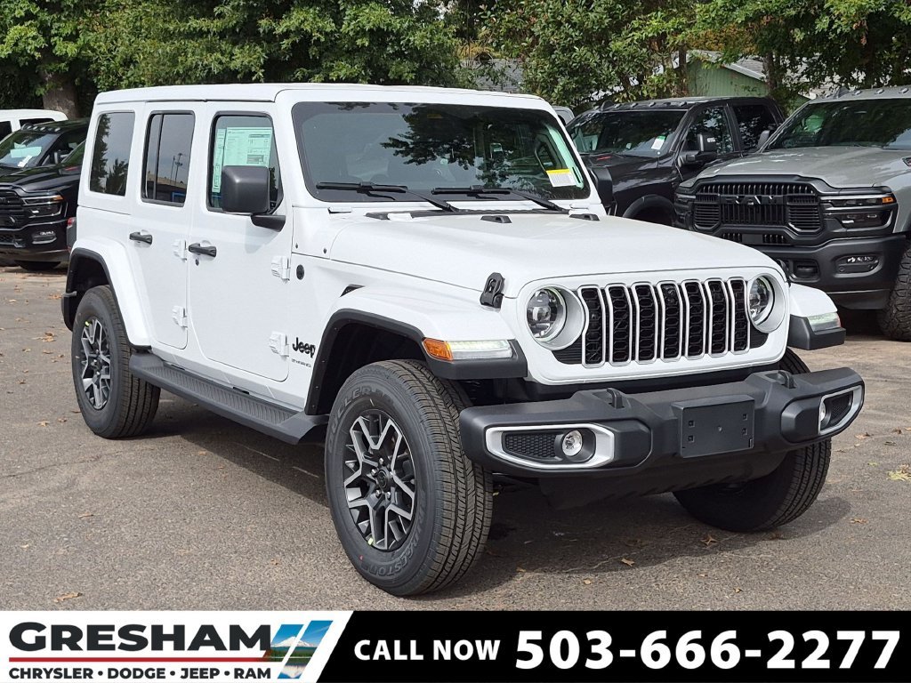2027 Jeep Wrangler 4-Door