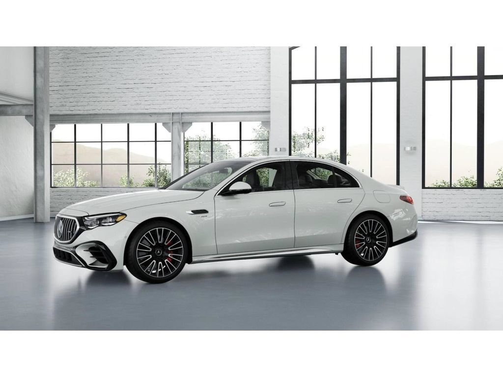 New 2027 MANUFAKTUR Moonlight White Metallic Mercedes-Benz AMG® E 53 Hybrid Sedan image 79