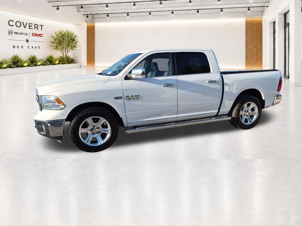 Used 2017 White Ram Lone Star Silver image 5